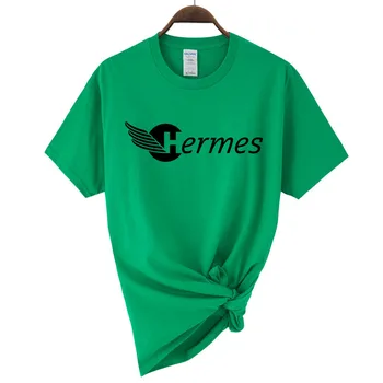 

Summer Bright color H.ermes T Shirt Women Shirt short-sleeved T-Shirt Harajuku Female Tops Tee Sexy Ladies Casual Loose Tshirt