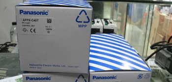 

1PCS Panasonic Control Unit AFPX-C40T FP-XC40T In Box -New