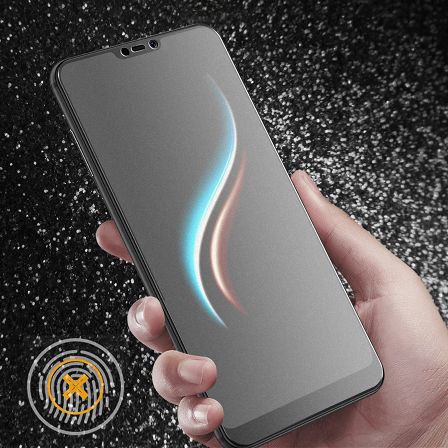 Матовое закаленное стекло без отпечатков пальцев для huawei Honor View 20 P30 Pro P Smart Plus, Защитное стекло для экрана Nova 3 3i