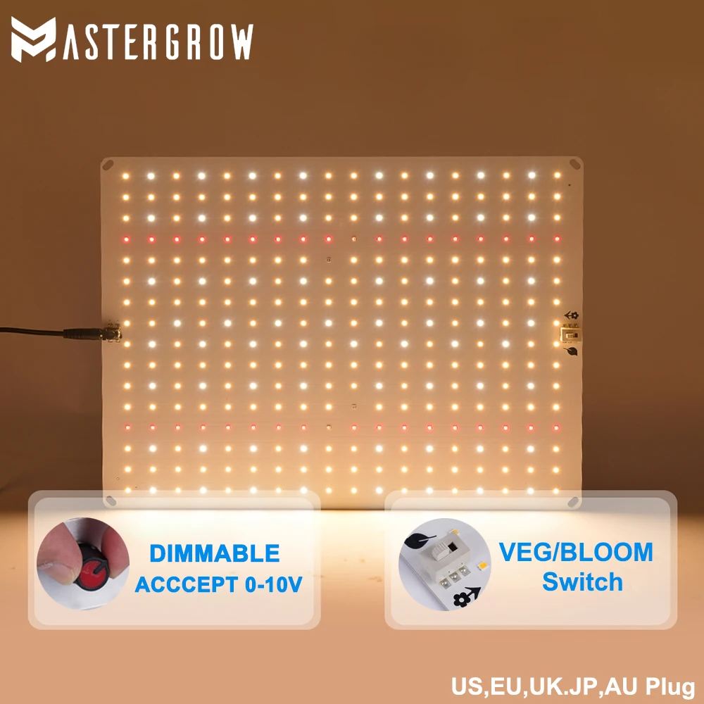 Voll-spectrum VEG/BLOOM Schalter Samsung LM281b Diode 1000W/2000W/3000W Dimmbare Quantum LED Wachsen Licht Für Indoor-Anlage Greenhous – Detail 1
