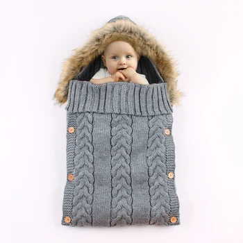

2019 Baby Sleeping Bag Universal Buggy Pram Toddler Cotton footmuff for strolller Sleeping Bag Warm Newborn for newborns