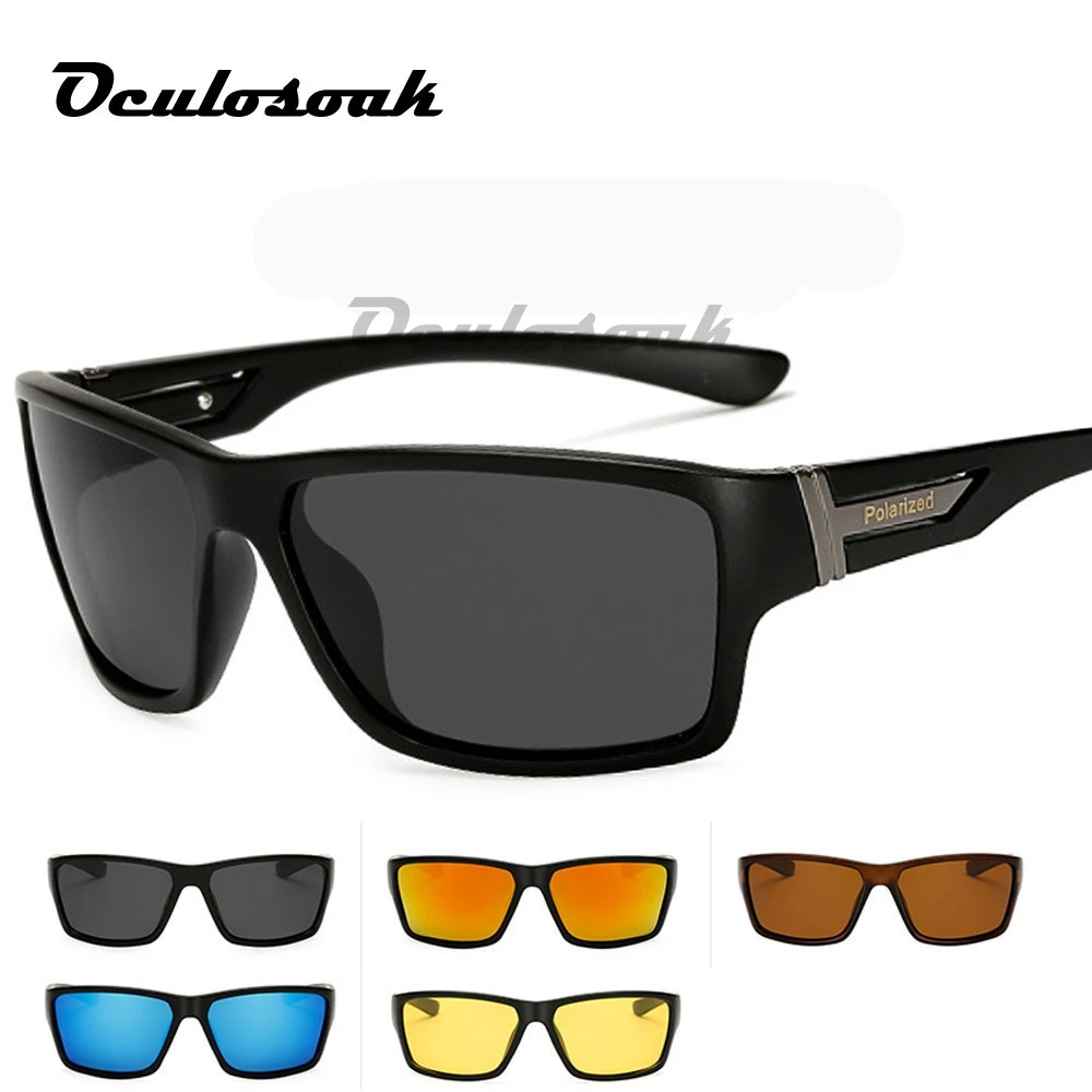 2019 солнечные очки ночного видения мужские брендовые дизайнерские модные