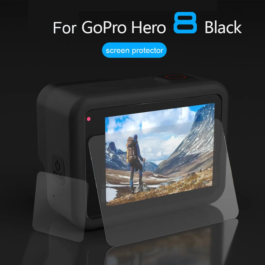 Аксессуары, совместимые с Go-Pro 8, включая Дорожный Чехол, комплект для спорта на открытом воздухе