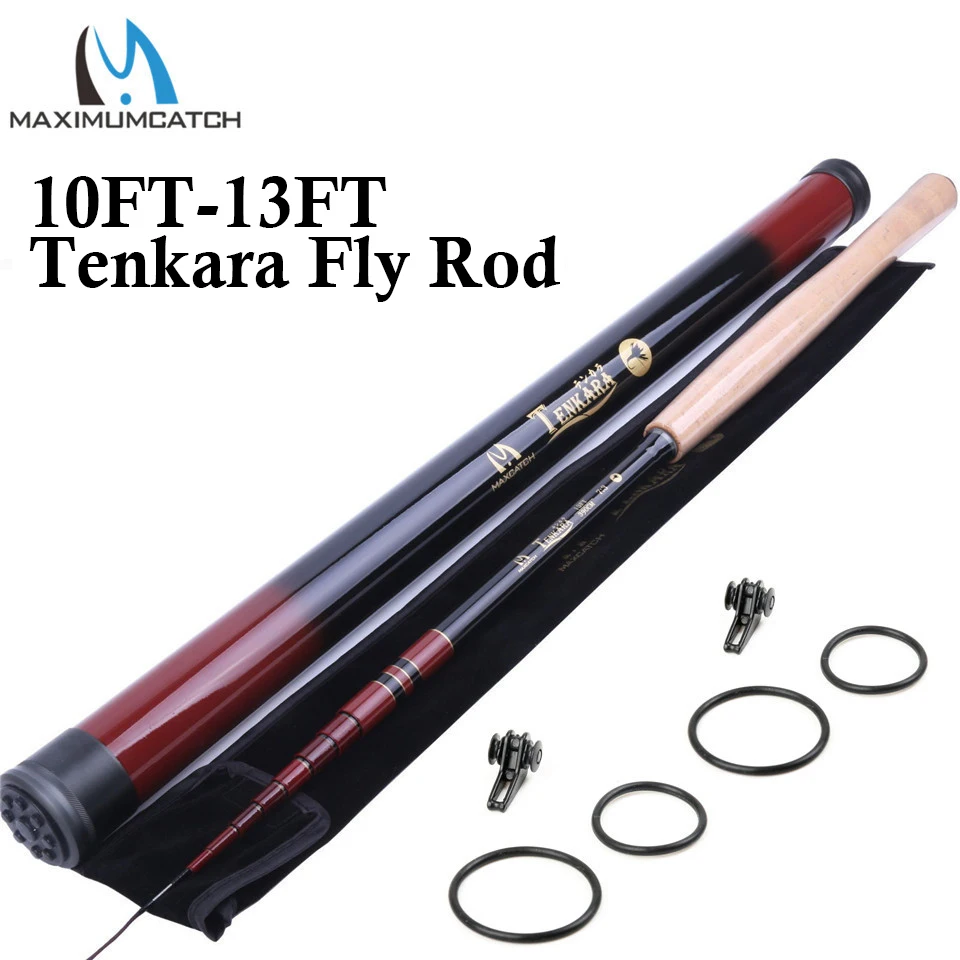 Телескопическая Tenkara Fly Rod 10ft-13ft быстрое действие Fly удочка