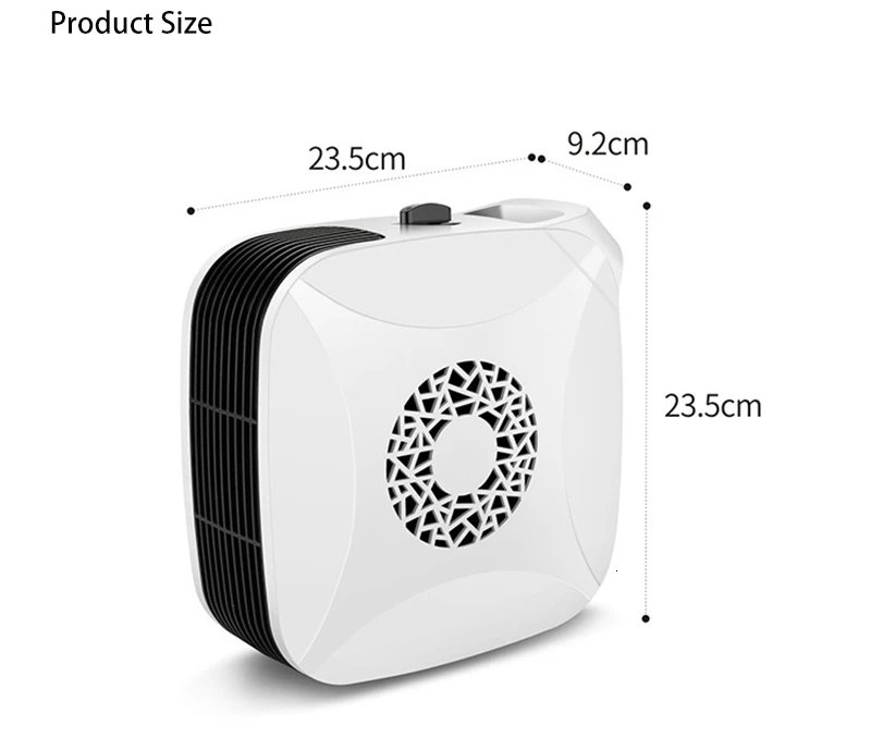 Портативный электрический обогреватель для дома 220 В 700 Вт маленький вентилятор для обогрева настольный офисный бытовой обогреватель печка радиатор теплее машина для зимы