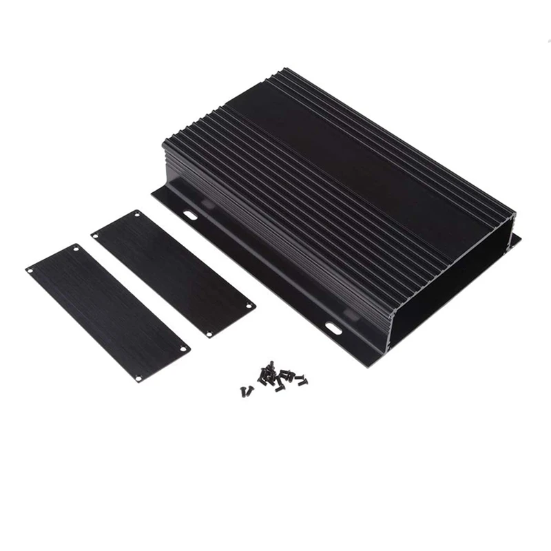 Promotion! Aluminum Enclosure Case Instrument Cooling Box Electronic Products Heat Dissipation Protect |