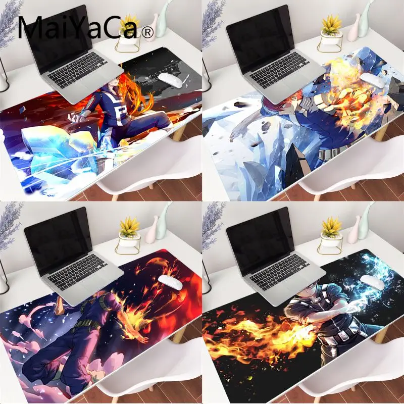 Игровые коврики MaiYaCa My Hero Академия Todoroki Shoto коврик для мыши игровой xl xxl 700x300 мм dota2