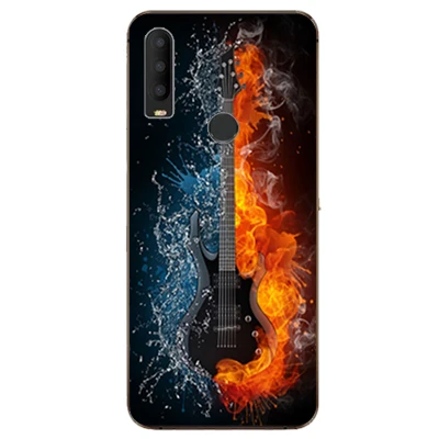 Для Alcatel Работает с любым оператором, 3X2019 5048U 5048Y чехол 6,52 ''модный силиконовый мягкий, симпатичный, из ТПУ на заднюю панель для Alcatel Работает с любым оператором, 3X2019 телефон оболочки Coque - Цвет: 6