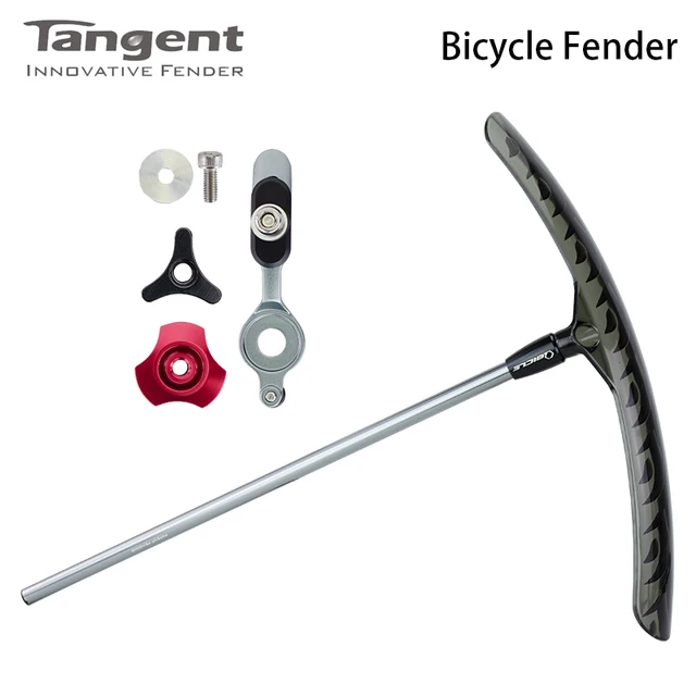 Original Taiwan Qbicle carbone 20 pouces 406 451 vélo Tangent garde-boue pour ville vtt vélo de route vélo pliant Tangent garde-boue 1