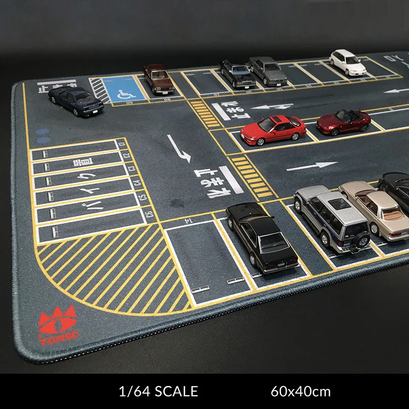 Parking Lot Pad TSM Model 1:64 Parkplatz ca 40x25cm *** Mini GT Parking Lot Pad TSM Model 1:64 Parkplatz ca 40x25cm *** Mini GT