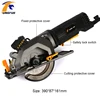 600W DIY Mini Circular Saw with Laser Multifunction Handheld Electric Chainsaw Portable Flip Chip Cutting Machine Woodworking ► Photo 3/6