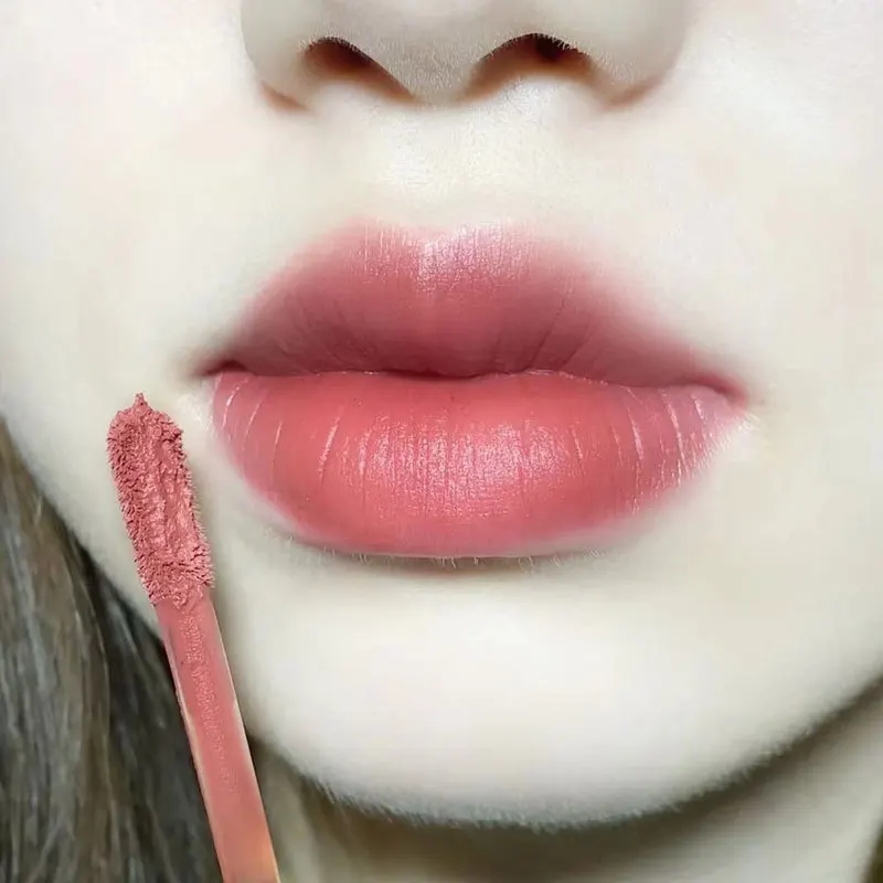 Brand Makeup Nude Lip Gloss Waterproof Liquid Matte Lipstick Long Lasting 3.5g Quick Dry Red Lip Gloss Cosmetics