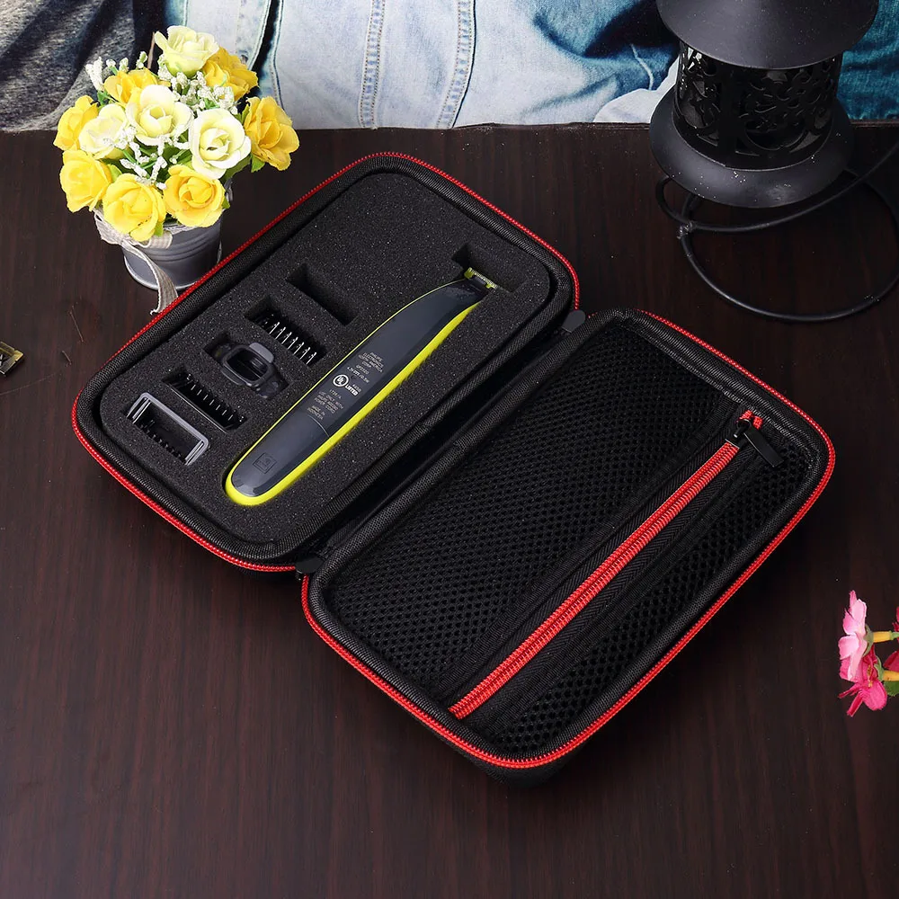Портативный чехол для Philips OneBlade триммер бритвы и аксессуары дорожная сумка из ЭВА