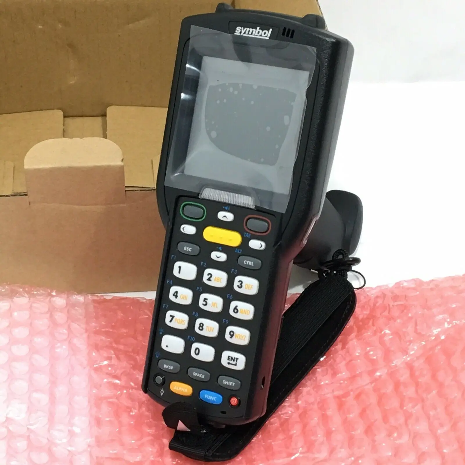 Motorola Mc32n0gl2hcle0a Mobile Computer Wireless Barcode Scanner
