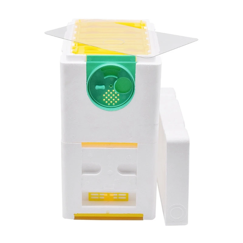 BMBY-honey Beehive Frames ящик для пчеловодства Bee Hive King Pollination Box Bee Matching coupulation Box оборудование для пчеловодства