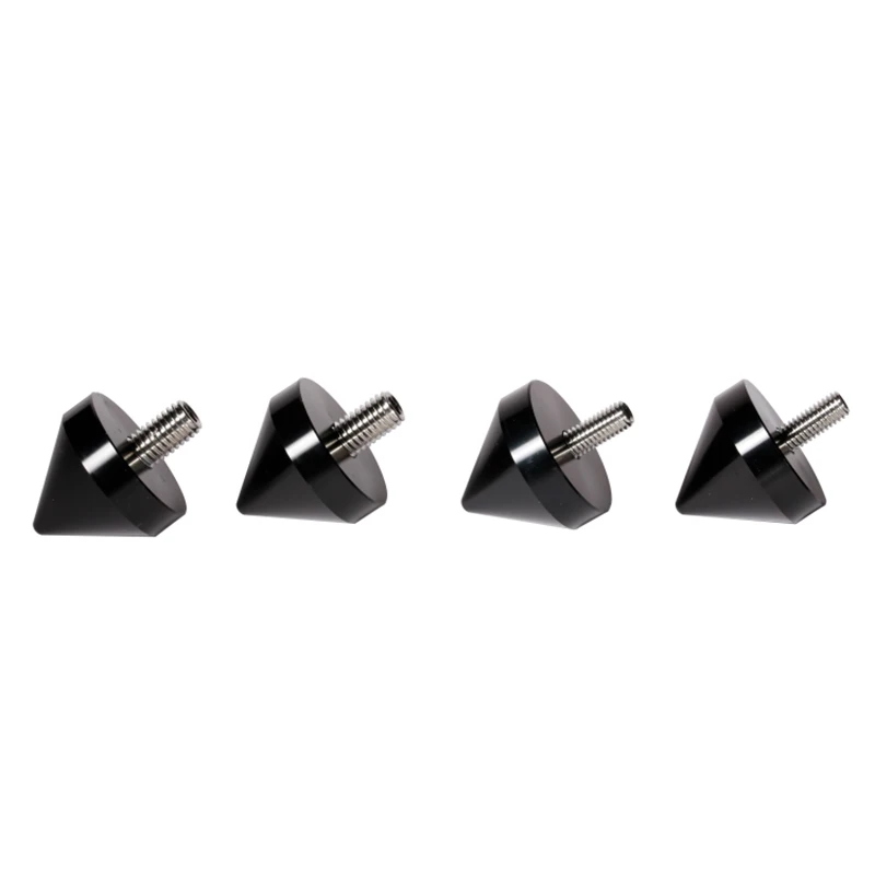 Aluminium Alloy Nail Isolation Spikes Aluminium Alloy Speaker Stand