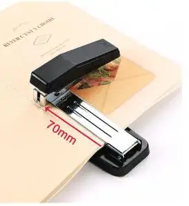 

360°Rotatable Heavy-Duty Stapler Standard Middle Seam Stapler Stapling,50 Sheets Labor-saving Bookbinding