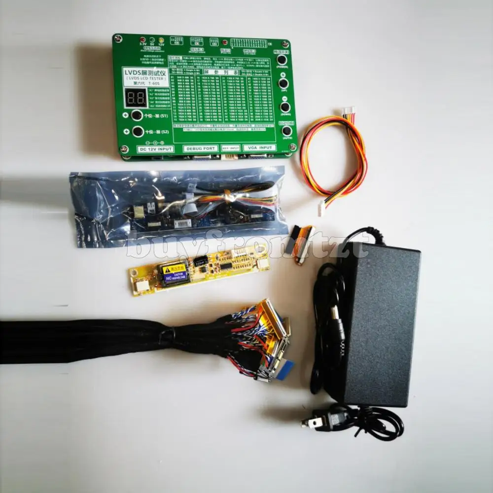 LVDS ЖК-Тестер светодиодный ЖК-панель тестер макс 2048x1536 для ТВ ноутбука экран ЖК-монитор стандартная версия