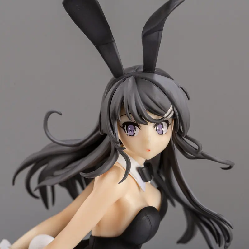 26 см аниме сексуальная девушка ПВХ фигурка аниплекса Rascal не мечта кролика девушка Senpai Sakurajima Mai Аниме Фигурка модель игрушки