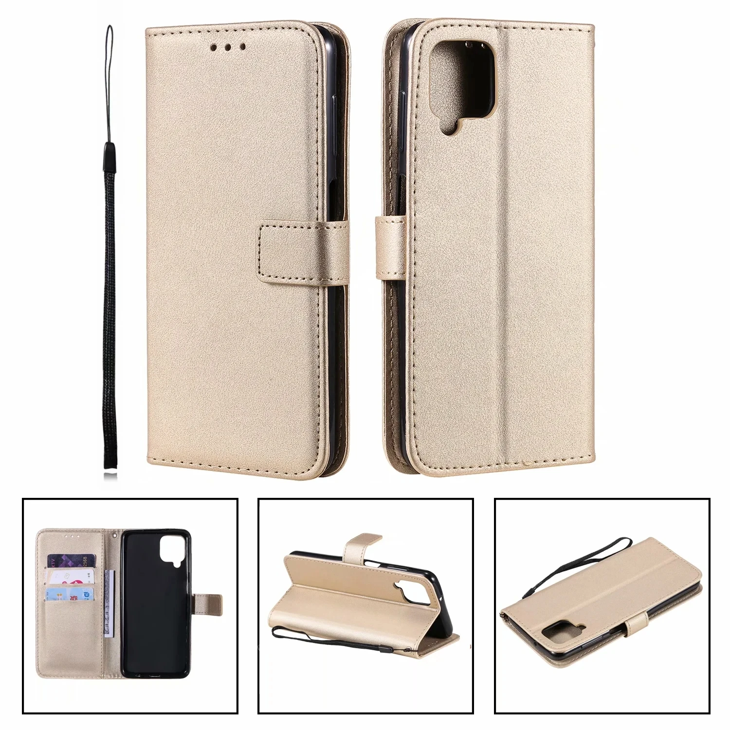 Flip Wallet Läderfodral För Huawei P40 P30 P20 Pro Mate 10 20 30 Pro P10 P9 P8 Lite P Smart 2019 2020 Protect Cover Sta_voghion.com