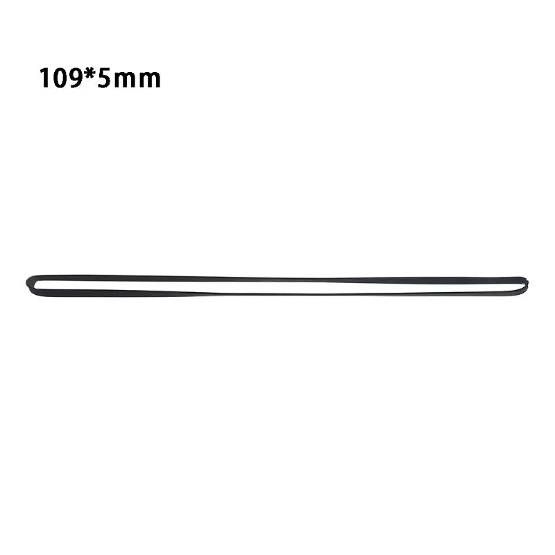 Universal 5mm Wide Turntable Rubber Replacement Belt