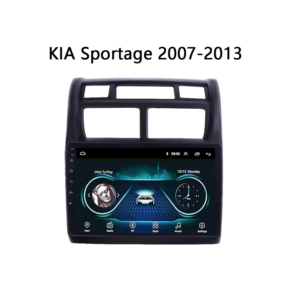 Автомагнитола для KIA Sportage 2007-2013 мультимедийная система автомобиля DVD-плеер Android 8 1