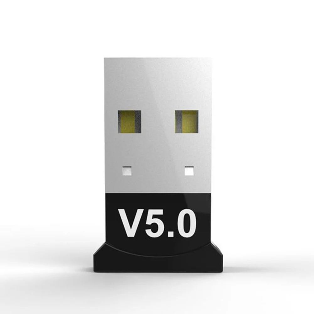 Bluetooth адаптер 5,0 USB Настольный компьютер привод Bluetooth аудио приемник ключ Музыкальный Аудио приемник передатчик Windows автомобильный