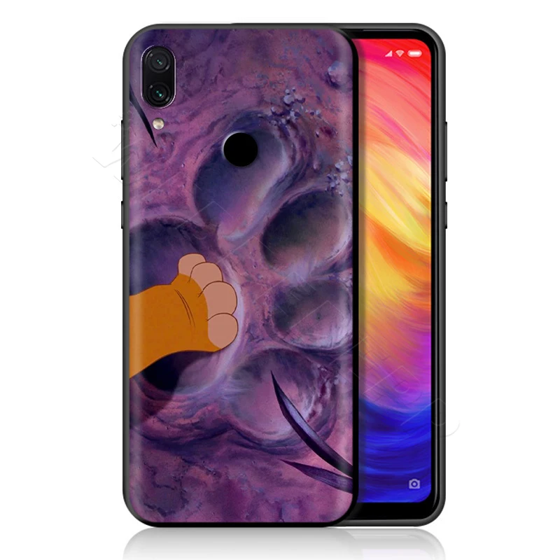 3 Чехол Король Лев для Xiao mi Red mi Note 8 mi 3 6 8 9 A1 A2 A3 8A 6X9 T CC9 Lite SE Pro Max F1 10 - Цвет: 3