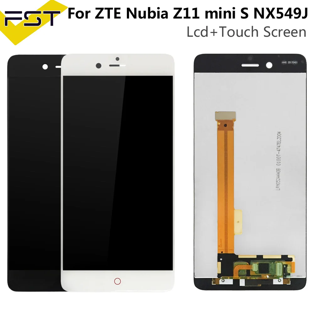 ЖК-дисплей и сенсорный экран для zte nubia Z11 mini S NX549J 5,2 ''для zte nubia Z11 mini S NX549J+ инструменты и клей