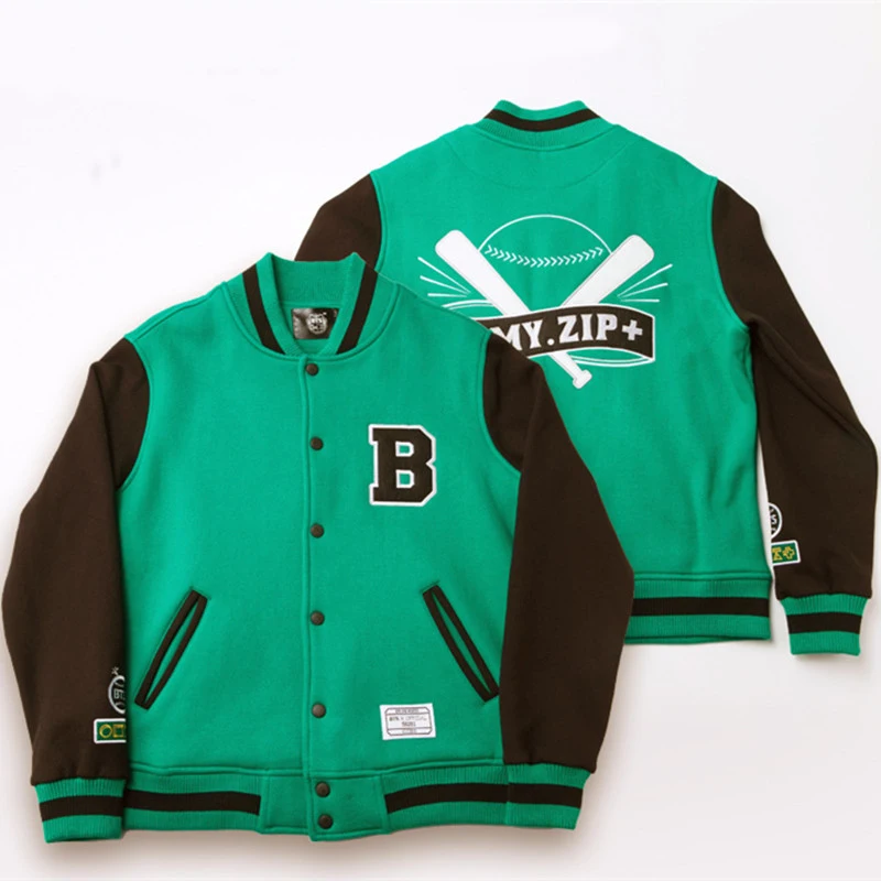 Kpop Baseball Jacket Casual Coat Bangtan Boys Baseball Jackets Women Men Tracksuits Streetwear College Jackets Hoodies 2020