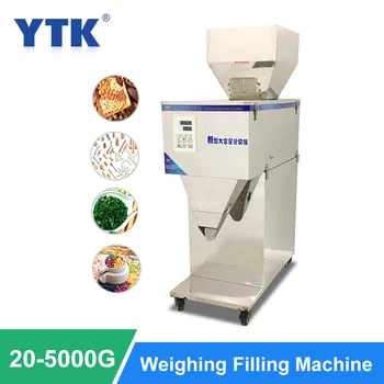 

20-5000G Granular Powder Nut Material Weighing Packaging Machine Tea Set Hardware Seed Filling Machine Food Filling Machine