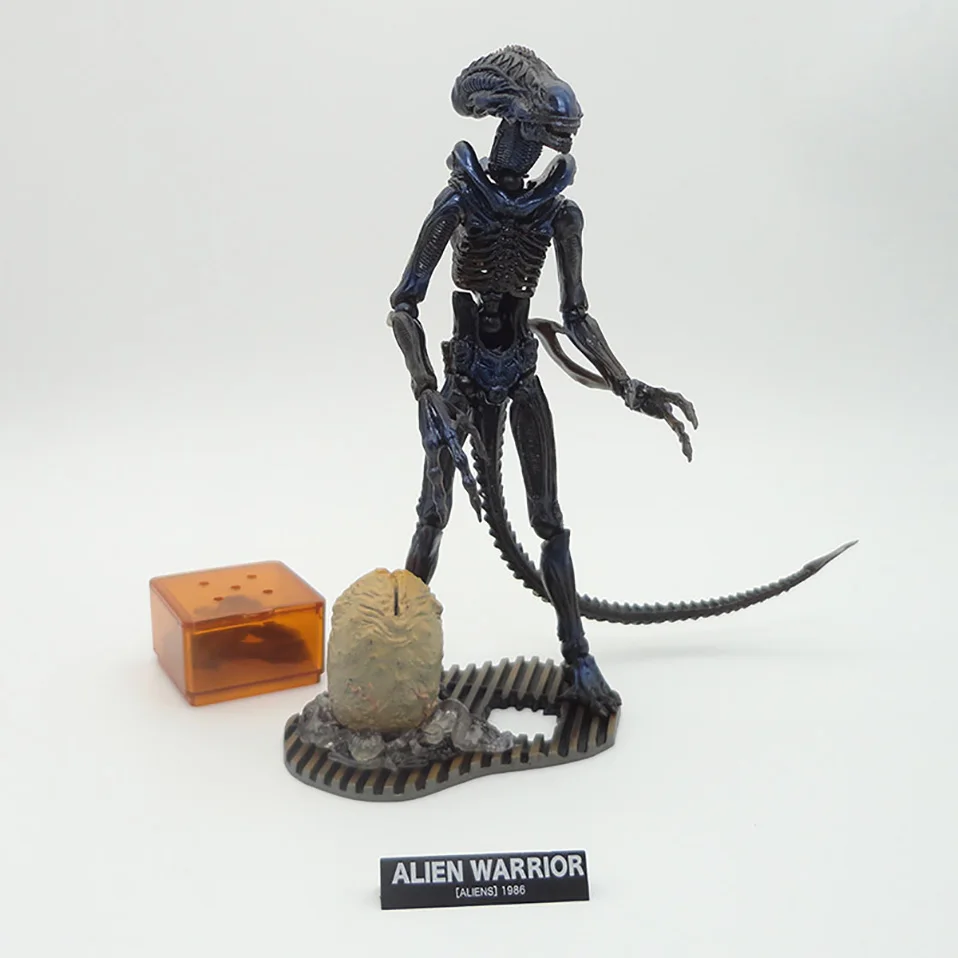 17 см NECA игра инопланетянин ПВХ фигурка игрушки Хищник коготь/эксперимент/голова железная фигурка "чужой" Коллекционная модель детская