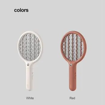 

Bug Zappers Mosquito Swatter Killer LED Electric Portable Handheld Racket Insect Fly Bug Mosquito Zapper Swatter Killer