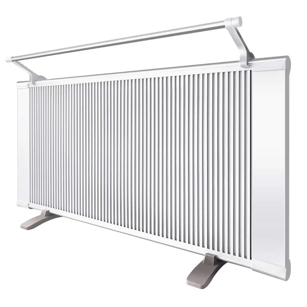 Space Heater Carbon Crystal Electric heating Energy-saving Household Wall-Mounted and Vertical panel heater for room-1600W | Бытовая