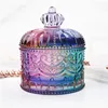 Vintage Jar Resin Mold with Lid 2