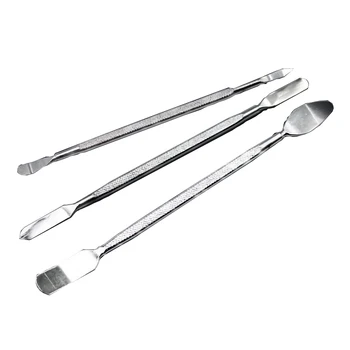 

3 in 1 Repairing Opening Tool Kit Metal Spudger Pry Bar Stick for Mobile Phone Laptop Tablet Smartphone