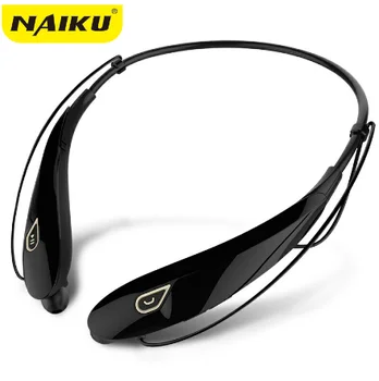 

2018 New Neckband Stereo Bluetooth Headset Wireless Mobile Music V4.1 Sport Earphone Phone Headphone Handsfree HD MIC Earpiece 5