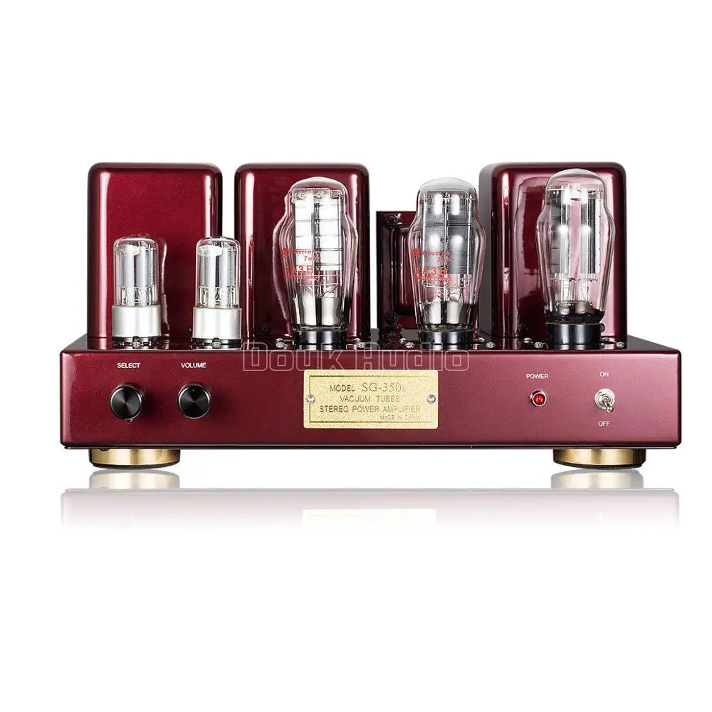 Douk audio Hi end 2A3 вакуумный трубчатый Интегрированный усилитель класса А