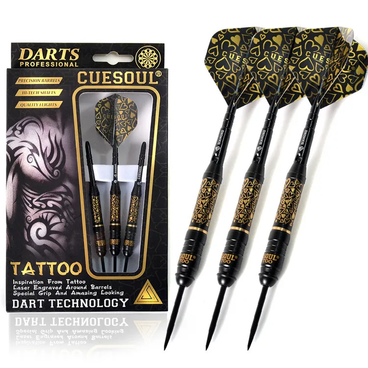 

Cuesoul Q shou Tattoo Series 26 Grams-Rigid Darts Set free biao zhen Anti-Throw