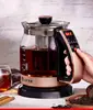 Water Kettle With Filter Glass Kettle 1.2l Tea Maker Electric Teapot Insulation Electric Warm Water Cooker Water Boiling Pot G52 1