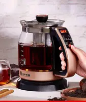Water Kettle With Filter Glass Kettle 1.2l Tea Maker Electric Teapot Insulation Electric Warm Water Cooker Water Boiling Pot G52 1