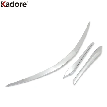 

For Toyota Camry XV70 2017 2018 2019 ABS Chrome Front Engine Front Grille Trim Sticker Exterior Accessories Car Styling