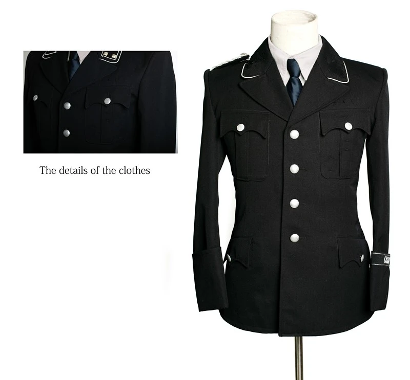 Emd M32 Uniform Top Twill Wool Officer Military Aliexpress