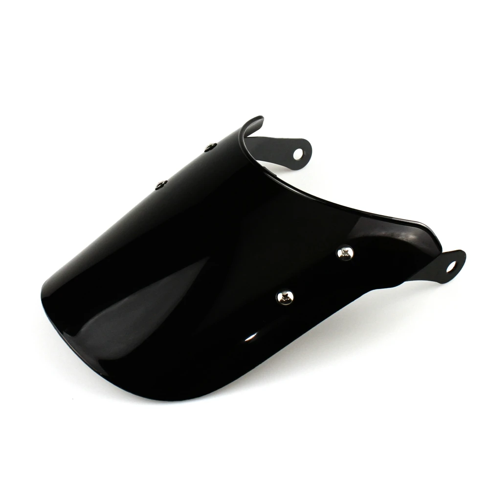 Windshield Pare-brise For YAMAHA XJ400 XJ600S Diversion XJR1200 XJR1300 XJ XJR Windscreen Motorcycle for 7&quot Round Headlight |