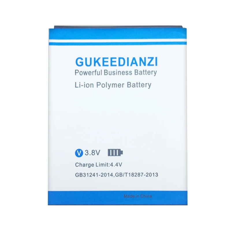 

GUKEEDIANZI V500 Mobile Phone Lithium Polymer Replacement High Quality Safe And Stable Battery 2500mAh For ViewSonic V500 V500-3