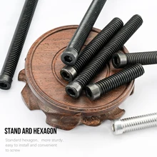 

HOW Original Billiard Pool Cue Hexagon Weight Bolt Adjust Weight 7pcs 0.5/1.0/1.5/2.0/2.5/3.0/3.5oz Sturdy Billiard Accessories