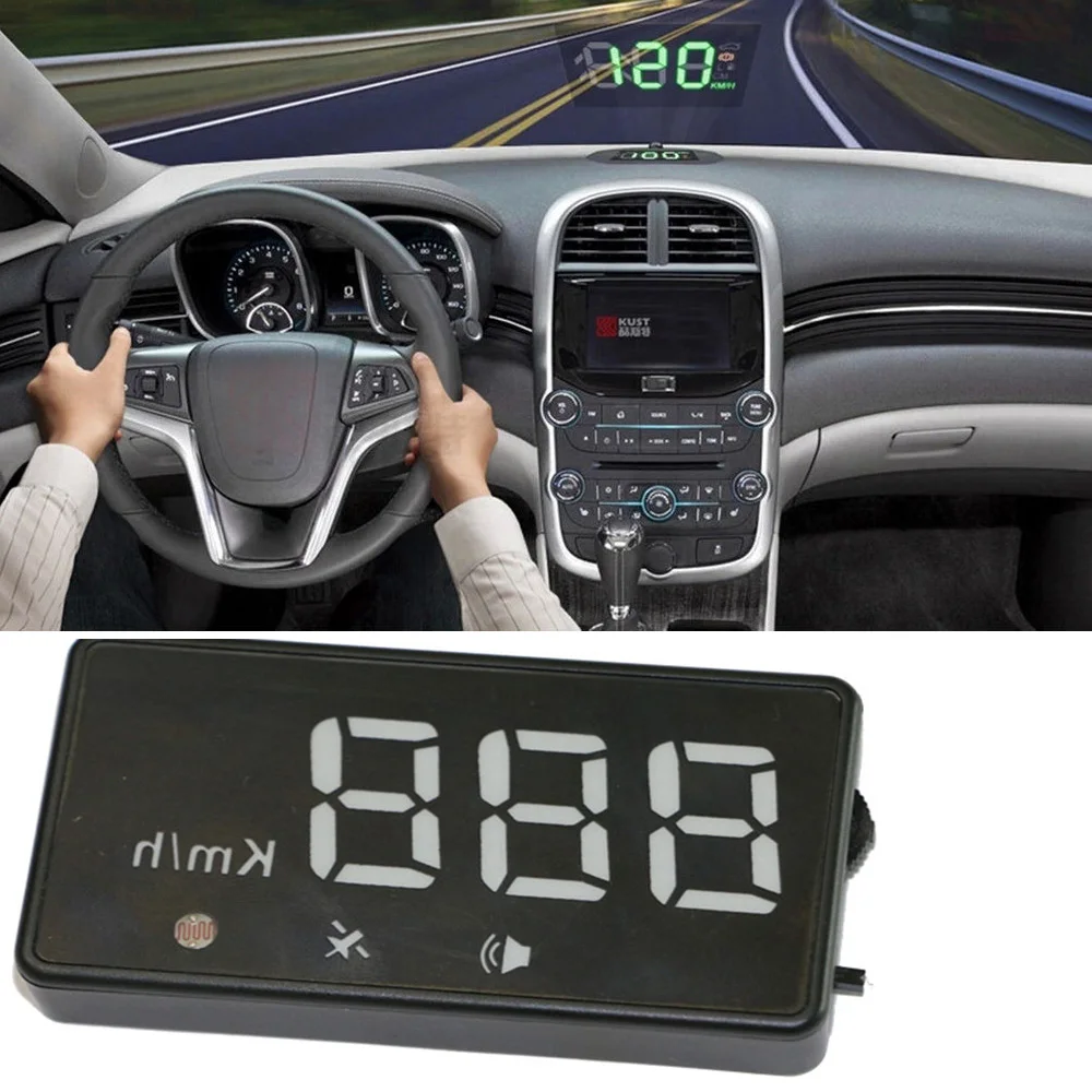  HBX67 Auto HUD 31 Screen GPS system Auto HUD-Up Display Überdrehzahl Warnung Windschutzscheibe Proj