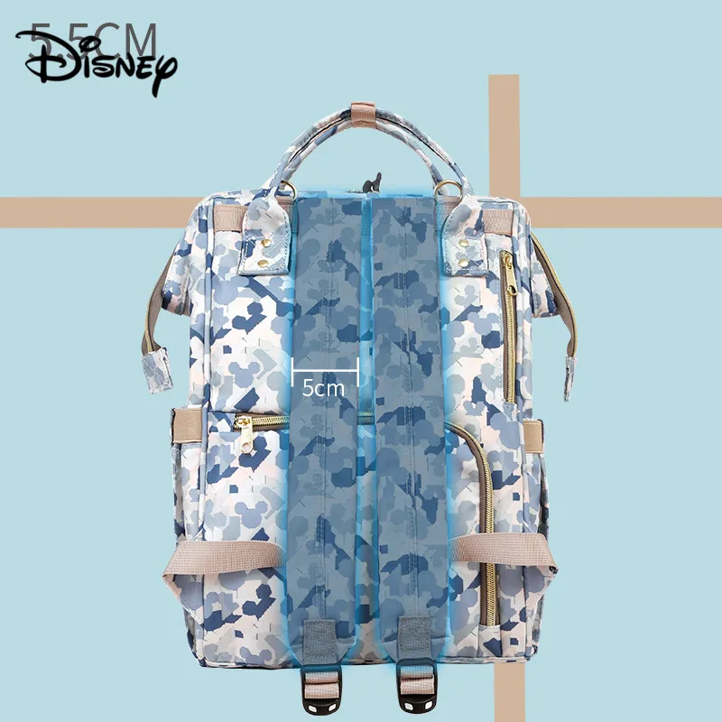 Disney камуфляж Мумия сумка 2019 Новая модная на плечо многофункциональная Большая