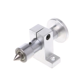 

Adjustable Double Bearing Live Center Revolving DIY Accessory Wrench Mini Lathe