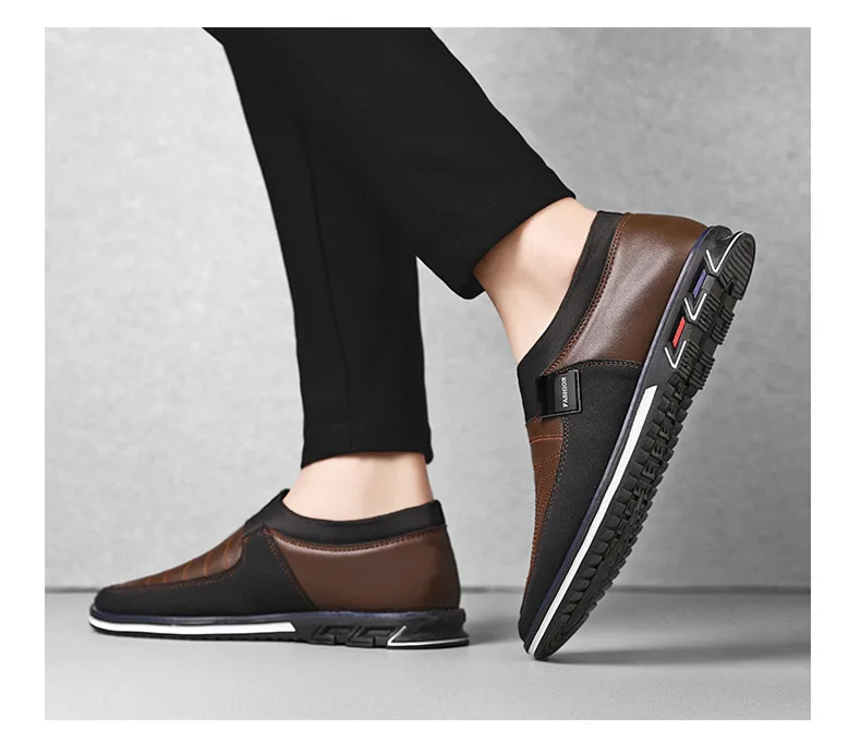 slip on business casual shoes